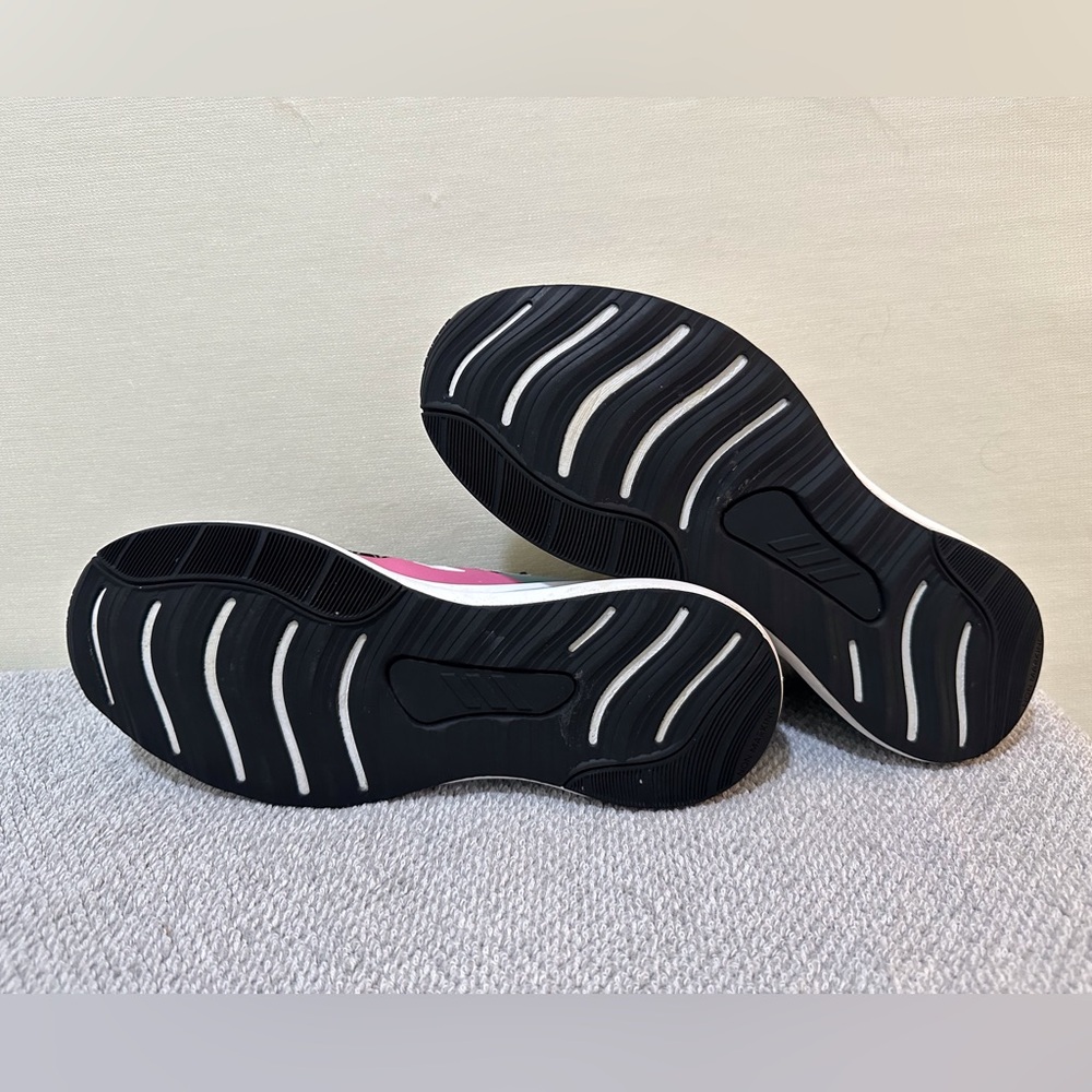 Adidas Fortarun Big Girls Size 6 sneakers #K0006 - Picture 5 of 7